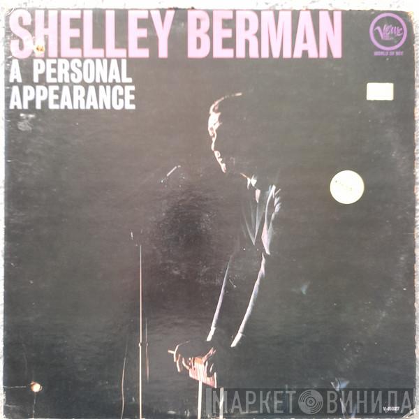 Shelley Berman  - A Personal Appearance