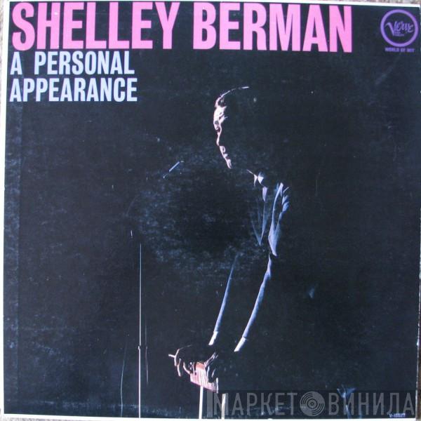  Shelley Berman  - A Personal Appearance
