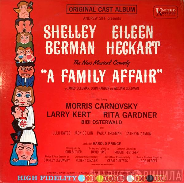 , Shelley Berman  Eileen Heckart  - A Family Affair (Original Cast Album)