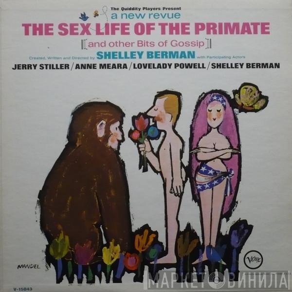  Shelley Berman  - The Sex Life Of The Primate (And Other Bits Of Gossip)