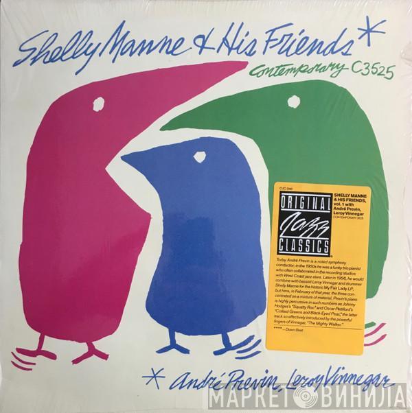Shelly Manne & His Friends - Shelly Manne & His Friends Vol. 1