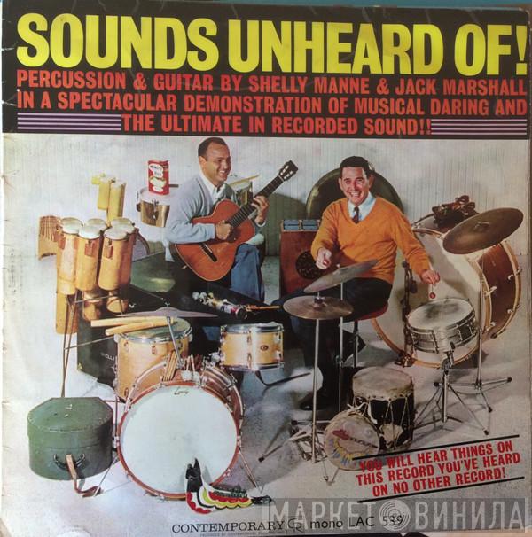 Shelly Manne, Jack Marshall - Sounds Unheard Of!
