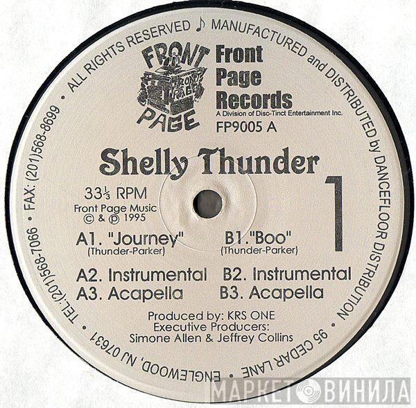 Shelly Thunder - Journey / Boo