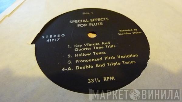 Sheridon Stokes - Special Effects For Flute