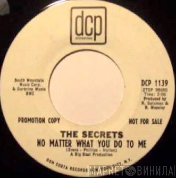 Sherrons - No Matter What You Do To Me / Shy Guy