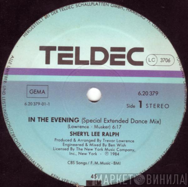  Sheryl Lee Ralph  - In The Evening