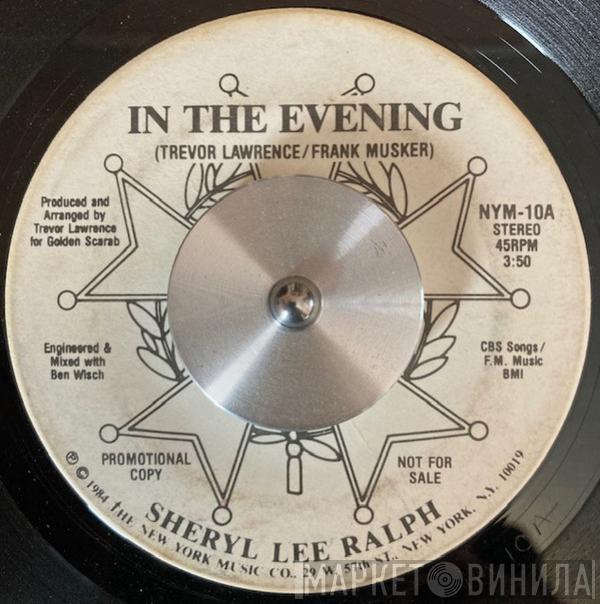  Sheryl Lee Ralph  - In The Evening