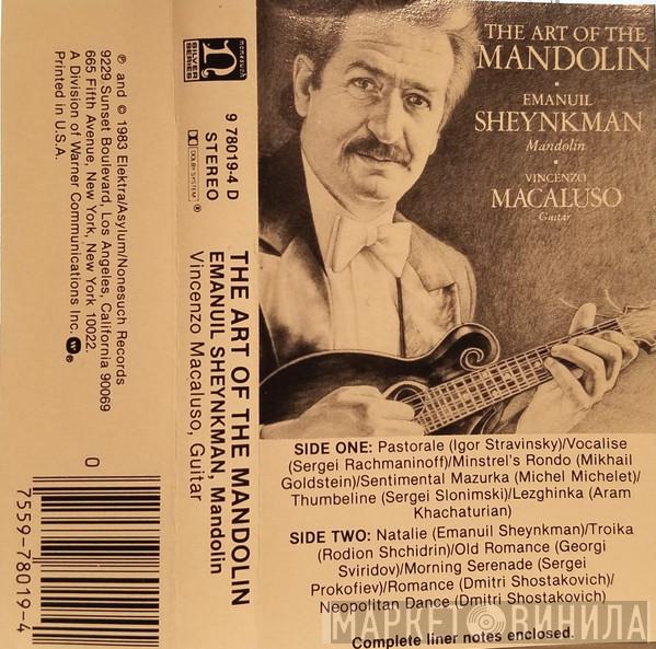 Эммануил Шейнкман, Vincenzo Macaluso - The Art Of The Mandolin