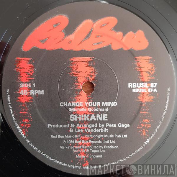 Shikane - Change Your Mind