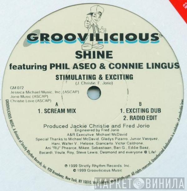 Shine , Phil Aseo, Connie Lingus - Stimulating And Exciting