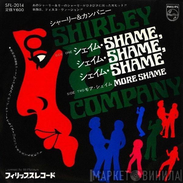  Shirley & Company  - シェィム・シェィム・シェィム = Shame, Shame, Shame
