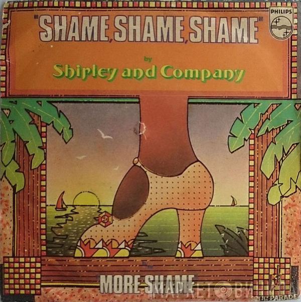  Shirley & Company  - Shame, Shame, Shame / More Shame
