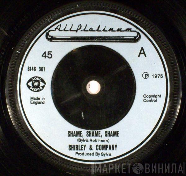 Shirley & Company - Shame, Shame, Shame