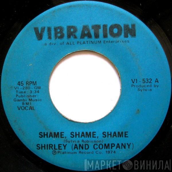 Shirley & Company - Shame, Shame, Shame