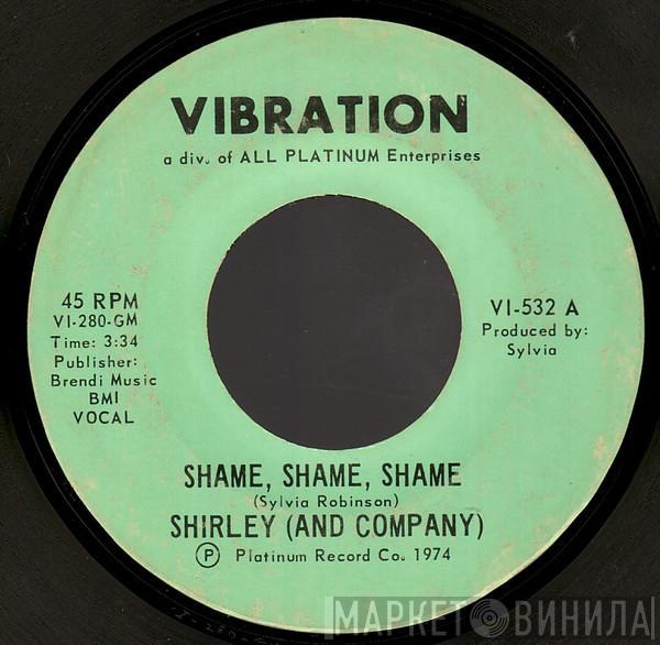  Shirley & Company  - Shame, Shame, Shame