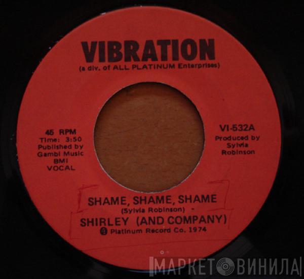  Shirley & Company  - Shame, Shame, Shame