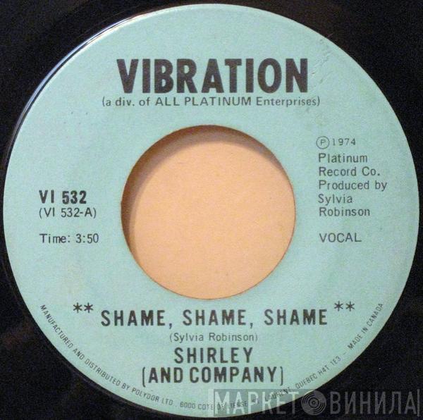  Shirley & Company  - Shame, Shame, Shame