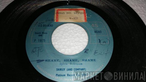  Shirley & Company  - Shame, Shame, Shame