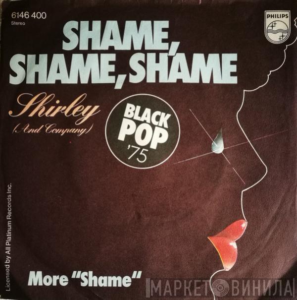  Shirley & Company  - Shame, Shame, Shame