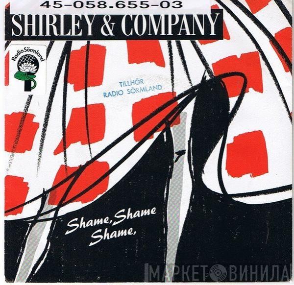  Shirley & Company  - Shame, Shame, Shame