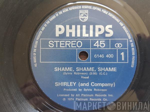  Shirley & Company  - Shame, Shame, Shame