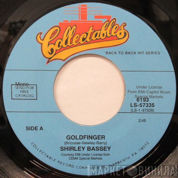 Shirley Bassey, Kim Carnes - Goldfinger / Bette Davis Eyes