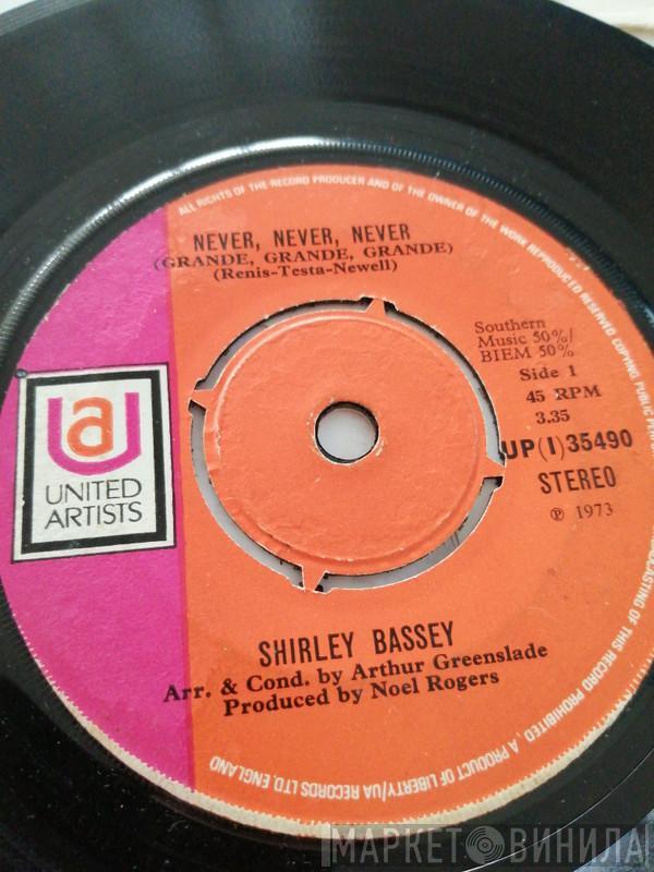  Shirley Bassey  - Never, Never, Never / Day By Day