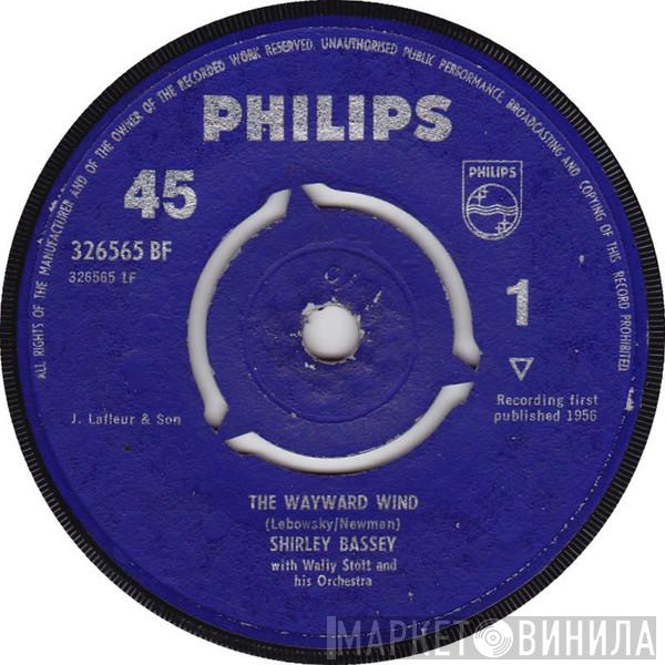  Shirley Bassey  - The Wayward Wind / Puh-Leeze! Mister Brown (Mister Jones, Mister Smith)