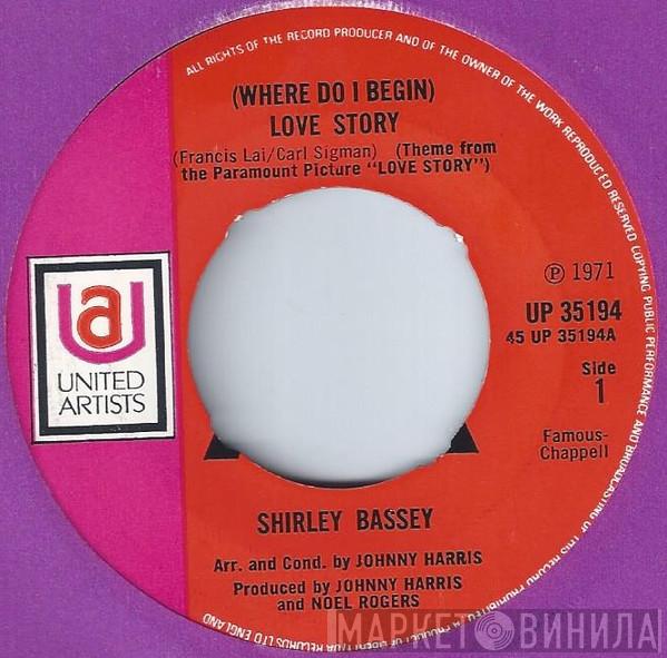 Shirley Bassey - (Where Do I Begin) Love Story