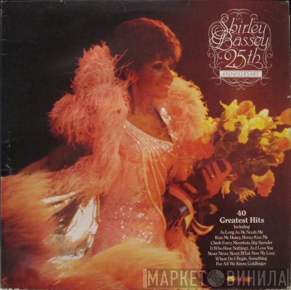  Shirley Bassey  - 25th Anniversary Album