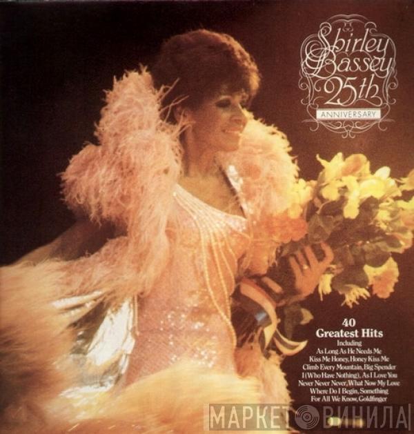  Shirley Bassey  - 25th Anniversary Album