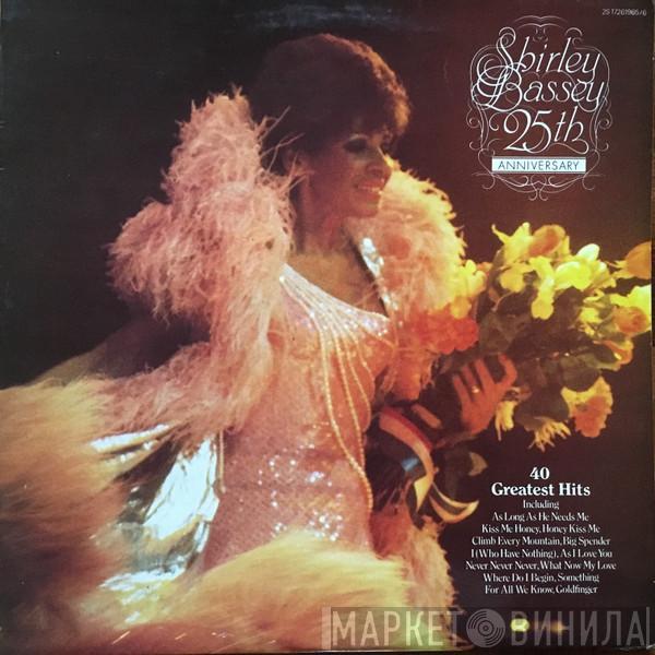  Shirley Bassey  - 25th Anniversary Album