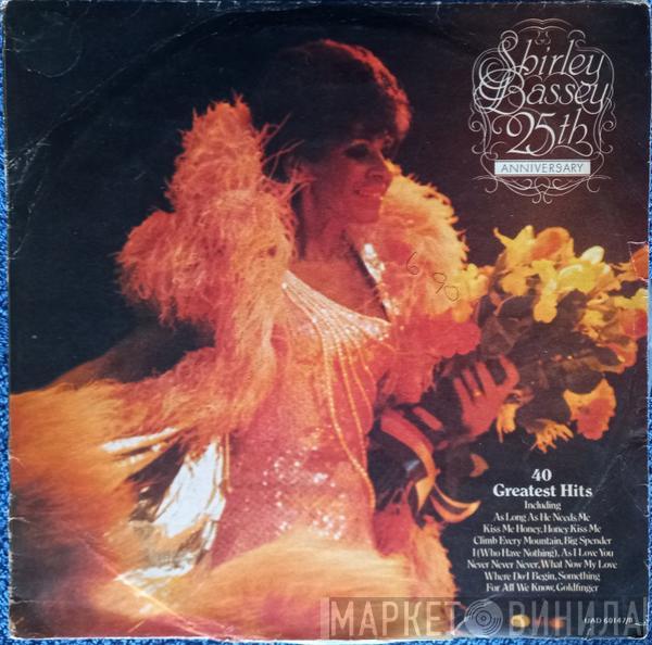  Shirley Bassey  - 25th Anniversary Album