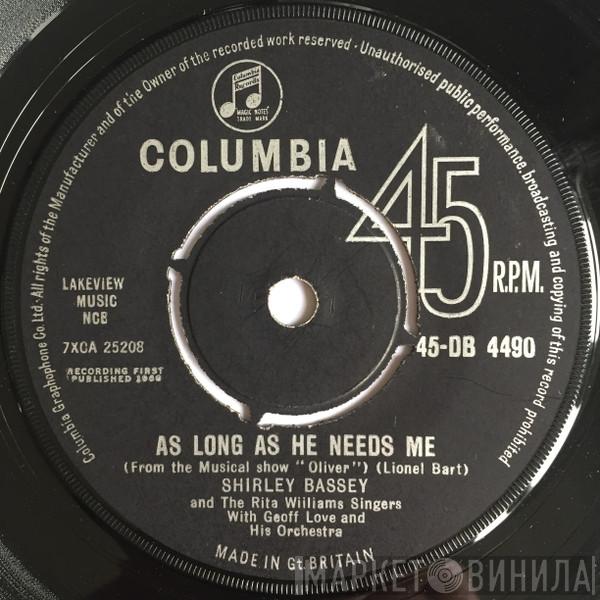  Shirley Bassey  - As Long As He Needs Me