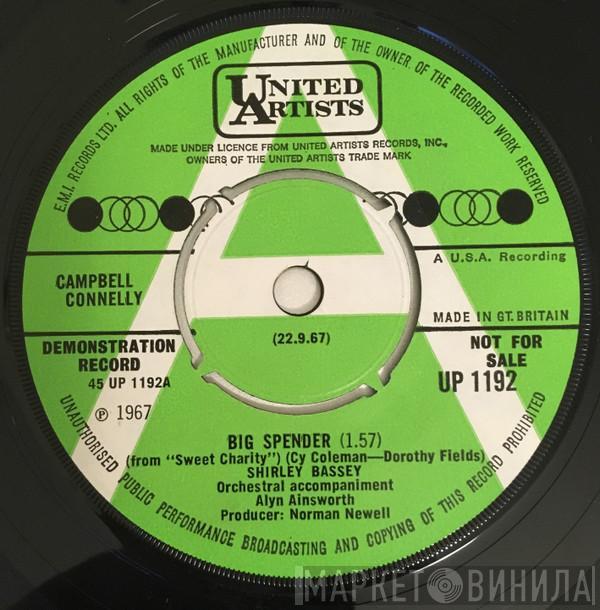  Shirley Bassey  - Big Spender