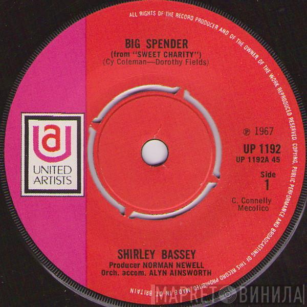  Shirley Bassey  - Big Spender