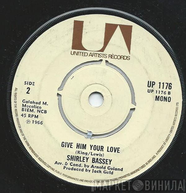 Shirley Bassey - If You Go Away (Ne Me Quitte Pas)
