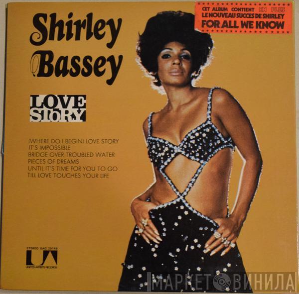  Shirley Bassey  - Love Story