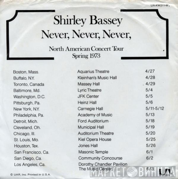  Shirley Bassey  - Never, Never, Never (Grande, Grande, Grande)
