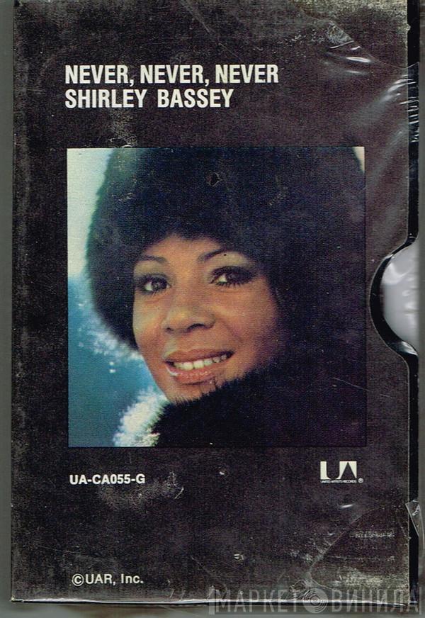  Shirley Bassey  - Never Never Never