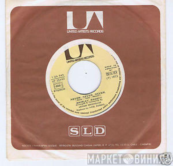  Shirley Bassey  - Never, Never, Never