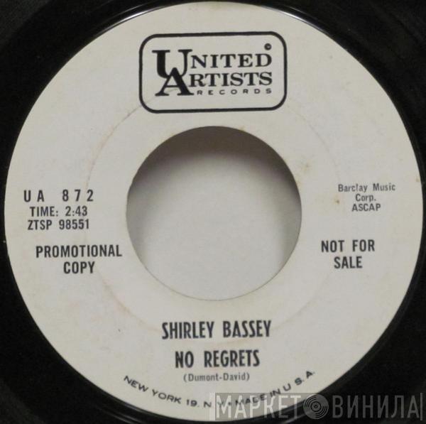  Shirley Bassey  - No Regrets