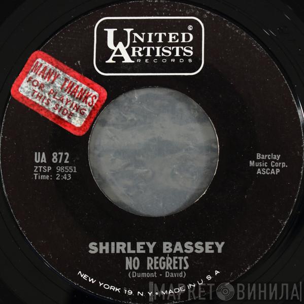  Shirley Bassey  - No Regrets