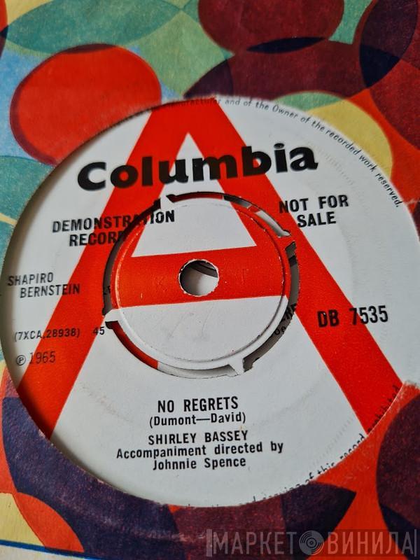  Shirley Bassey  - No Regrets