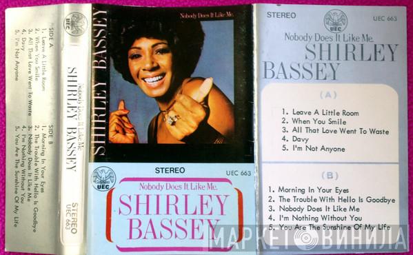  Shirley Bassey  - Nobody Does It Like Me