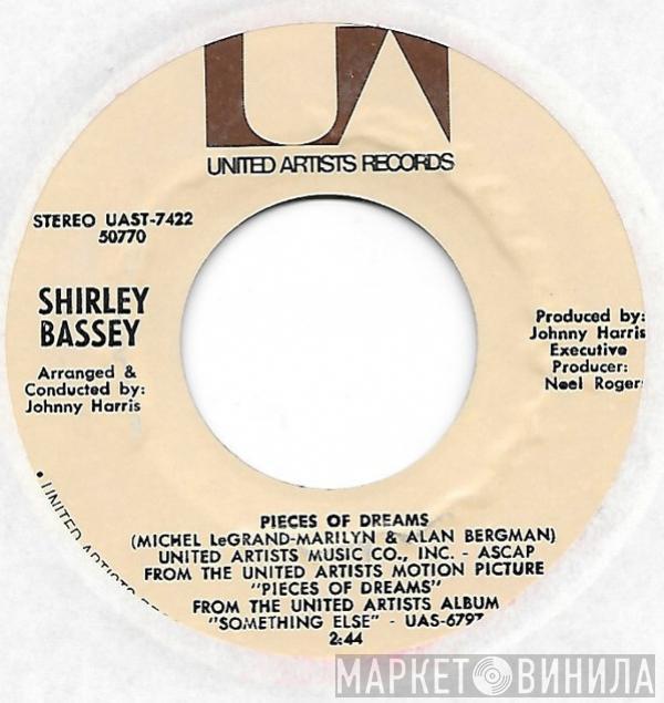 Shirley Bassey - Pieces Of Dreams