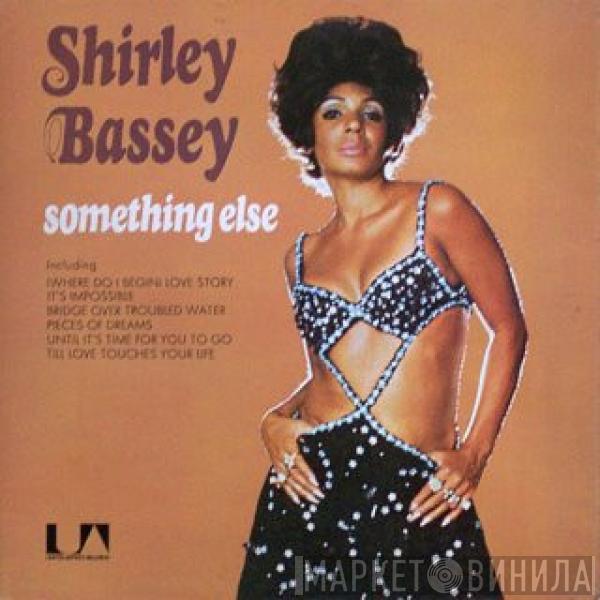  Shirley Bassey  - Something Else