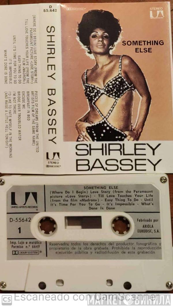  Shirley Bassey  - Something Else