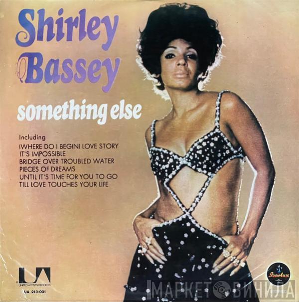  Shirley Bassey  - Something Else