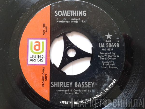  Shirley Bassey  - Something